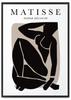 Poster Henri Matisse Black Figure