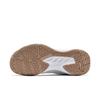 Li-Ning Light Feather Series Rocket Shoes 2.0 Fashion Comfortable Non-Slip Wear-Resistant Breathable Low-Top Badminton Shoes Unisex Sneaker AYTU049-1