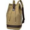 Zaino sportivo in tela di moda Borsa a secchiello rotonda Zaino per computer da viaggio Borsa da uomo Borsa per il tempo libero