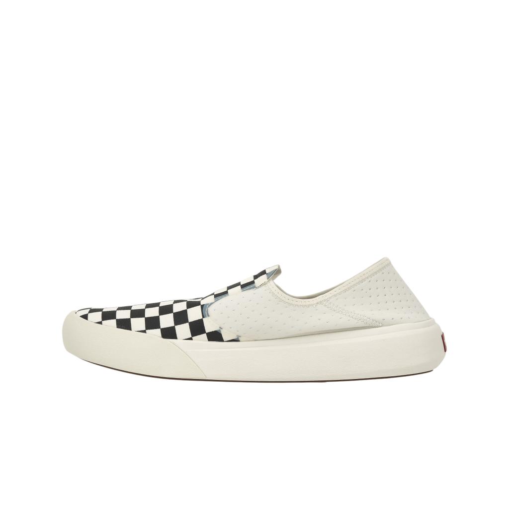 Vans ComfyCush One Scacchiera - Marshmallow Nero Sneakers Unisex Crema VN0A45J5Q4O