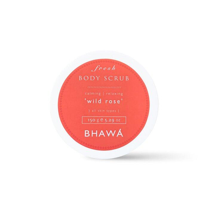 BHAWA Wild Rose Fresh Body Scrub