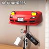 Light Initial Keychain Holder Wall Mount Key Hangers Creative Entrance Key Hooks