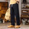 Spring and Autumn Tooling Casual Pants Men's Trend Loose Straight Men's Casual Pants Hong Kong Style New Tooling Pants Men's