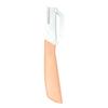 Multifunctional Stainless Steel Vegetable Peeler with Handle for Thick Fruit Skin and Scallion Slicing Kitchen Tool
