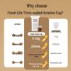 Fresh Life 200mL PS Disposable Airline Cups