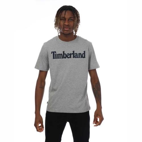 Timberland Mens Northwood Wordmark T-Shirt