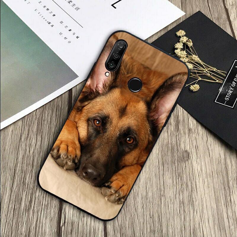 German Shepherd Dog For Huawei Nova Y72 Y73 Y90 Y70 Y60 Y91 Y61 12s 12i 11i 8i 9 10 SE P40 Lite P60 P30 Pro Case