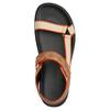 Coach Classic Logo Thick Sole Round Toe Slide Sandals Women Sandals Brown CAP63-CAH