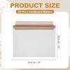 25/100Pcs Cardboard Envelopes Rigid Mailers Self Seal Photo Document Mailers Stay Flat Shipping Envelopes Suit for Papers Files