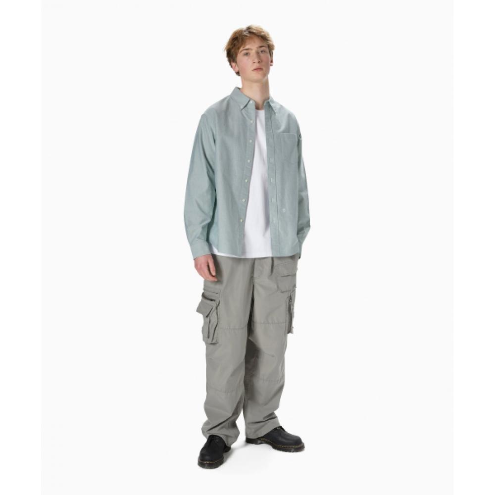 Thisisneverthat Oxford Shirt Green