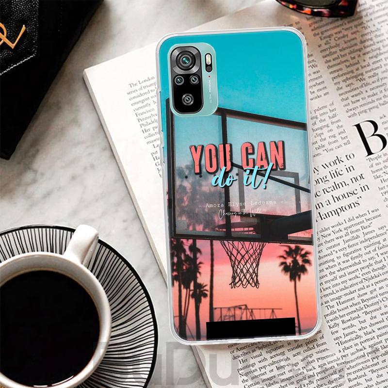 

Basketball Basket Sports Cover For Xiaomi Redmi Note 14 13 12S 12 11 Pro Plus Phone Case 11S 10S 10 11E 11T 14Pro 13Pro Print Co Redmi Note 14 Pro 4G