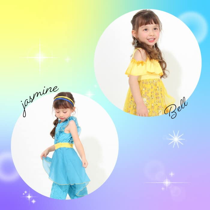 BABYDOLL Disney Princess Dress 5127K 130cm Ariel