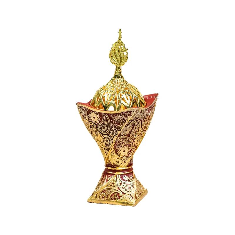 Arabien Traditioneller Kohle Räuchergefäß/Räucherwerk Adlerholz Sandelholz Innenraum Räucherwerk Reinigt die Luft Beseitigt Gerüche und Hilft beim Schlafen