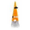 Halloween Faceless Doll Gnome Plush Standing Ornament for Home Shelf Decor