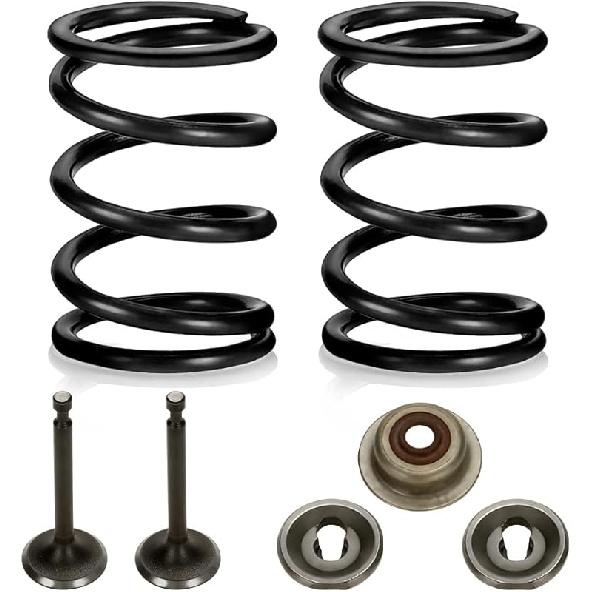 FVRITO Racing 18Lb Valve Springs Kit For Predator 196Cc 212Cc 224Cc Non Hemi GX160 GX200 6.5HP OHV Clone Engine Mini Bike CT200U BT200X Powerhorse