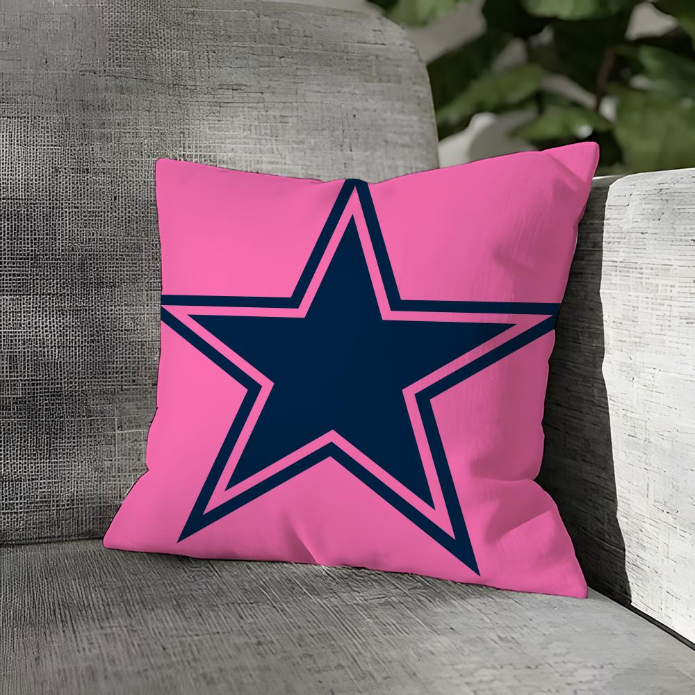Fashion Star Pillow Case Linen Pillows Case Cushions Case Sofa Pillows Case Decor Home