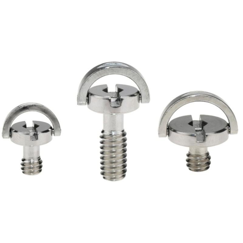 Quick Release 1/4inch Camera Screw Hexagon Key Stainless Steel for Tripods Mounting Universal Compatibility