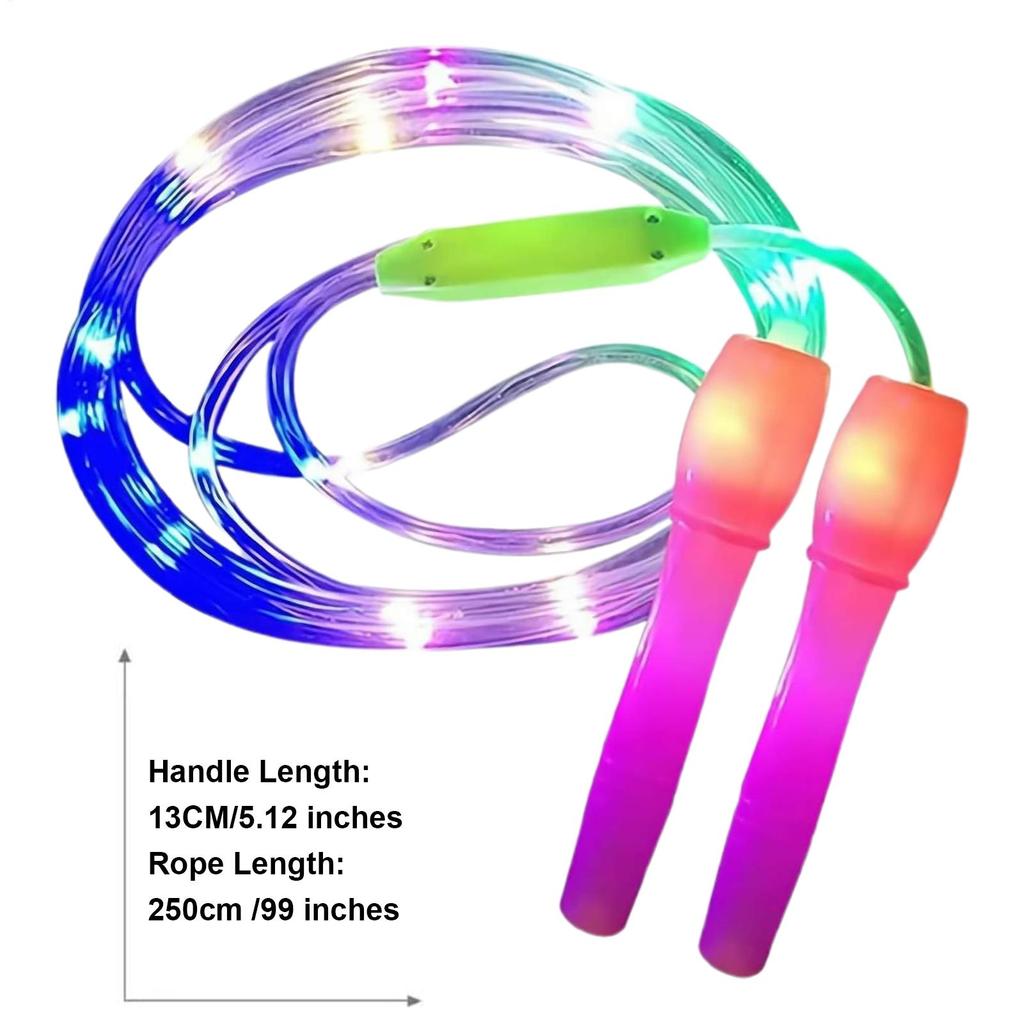 LED švihadlo dobíjecí nastavitelná délka chytrý počítadlo tréninková fitness švihadlo pro dospělé děti hubnutí kardio trénink