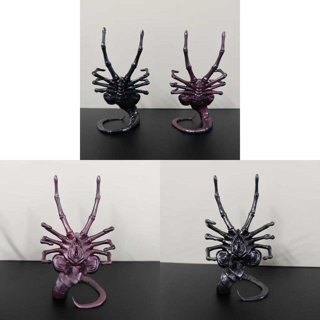 Alien Facehugger Phone Holder Pvc Desk Stand With Unique Design For Collectors