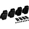 Piaa Terzzo Roof Carrier Base Carrier Foot 4pcs Bolt On Type Black With Lock Ef 