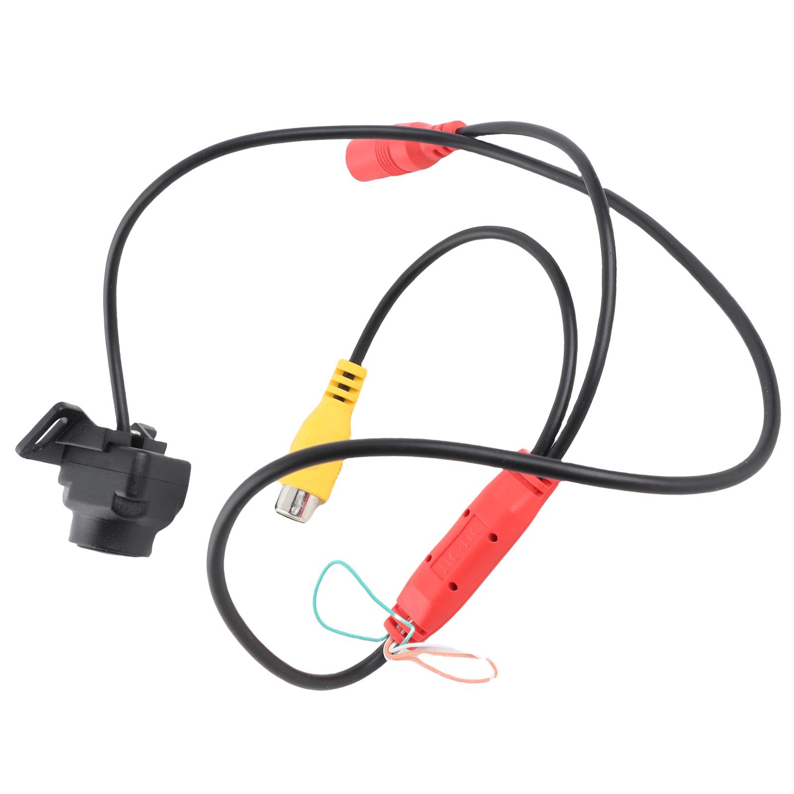 

Backup Camera 180 Degree Wide Angle AHD Rear View Camera Rainproof Rear Camera for Car SUV RV Pickup