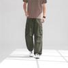 Men's new loose Japanese functional wind casual trendy brand multi-pocket overalls for