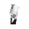 Adidas ניאו מיקי קז'ואל ספורט ג'קט קפוצ'ון גברים מעילים לבן EI4535