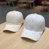 Elegant Ladies Sun Hat Little Flower Golf Cap Trendy Baseball Cap  Sisters Gifts
