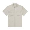 [Snowpeak] Taslan Two-Pocket Short Sleeve Shirt Sand Beige (S25MMLSH50)