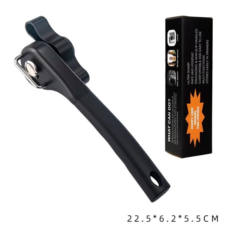 Stainless Steel Side-Cut Can Opener