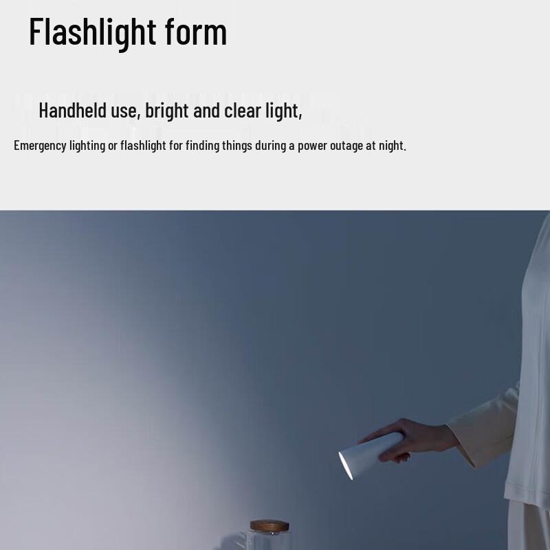 Xiaomi Mijia Rechargeable Eye-Care Desk Lamp with Clip & Base CN Plug (adapter Included)