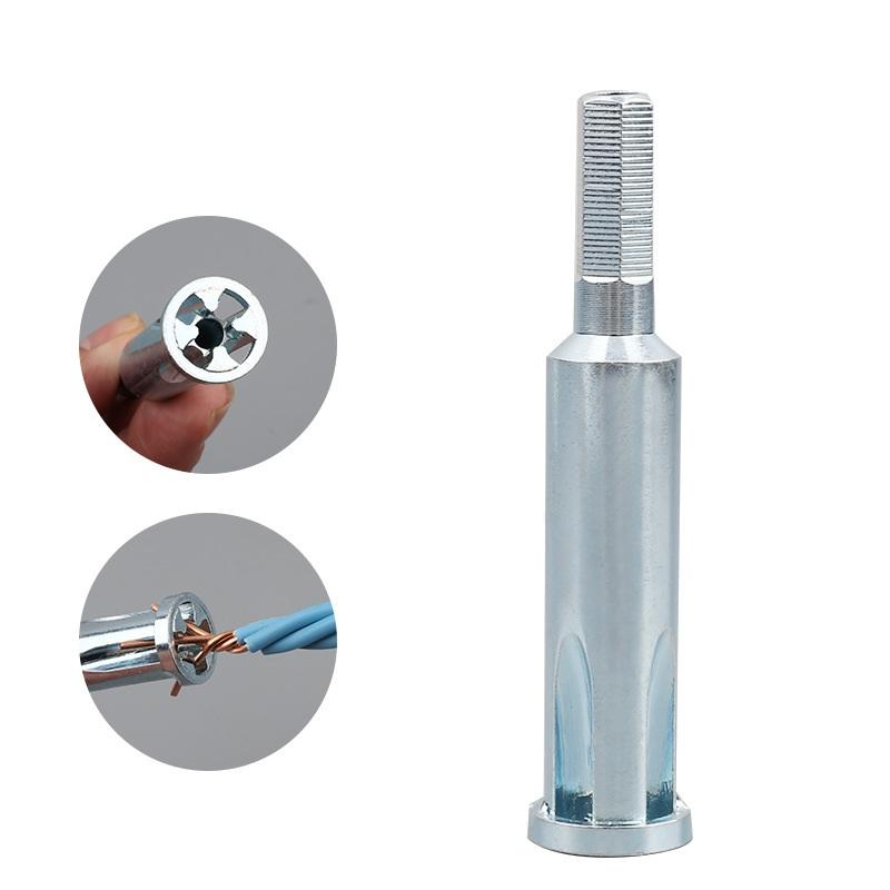 1Pc Wire Twisting Tools Quickly Twister Electrician Artifact For Power Drill Drivers Twisted Connector Cable Device Multi-Tool