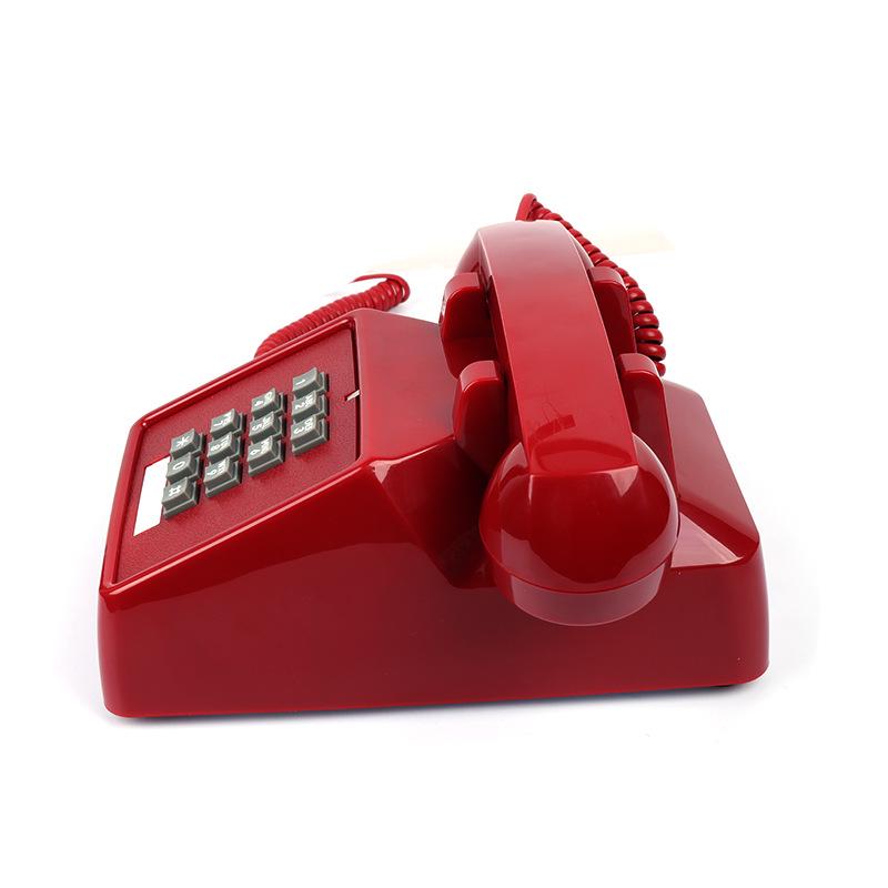 Retro Card-Insert Antique Telephone for Home & Office