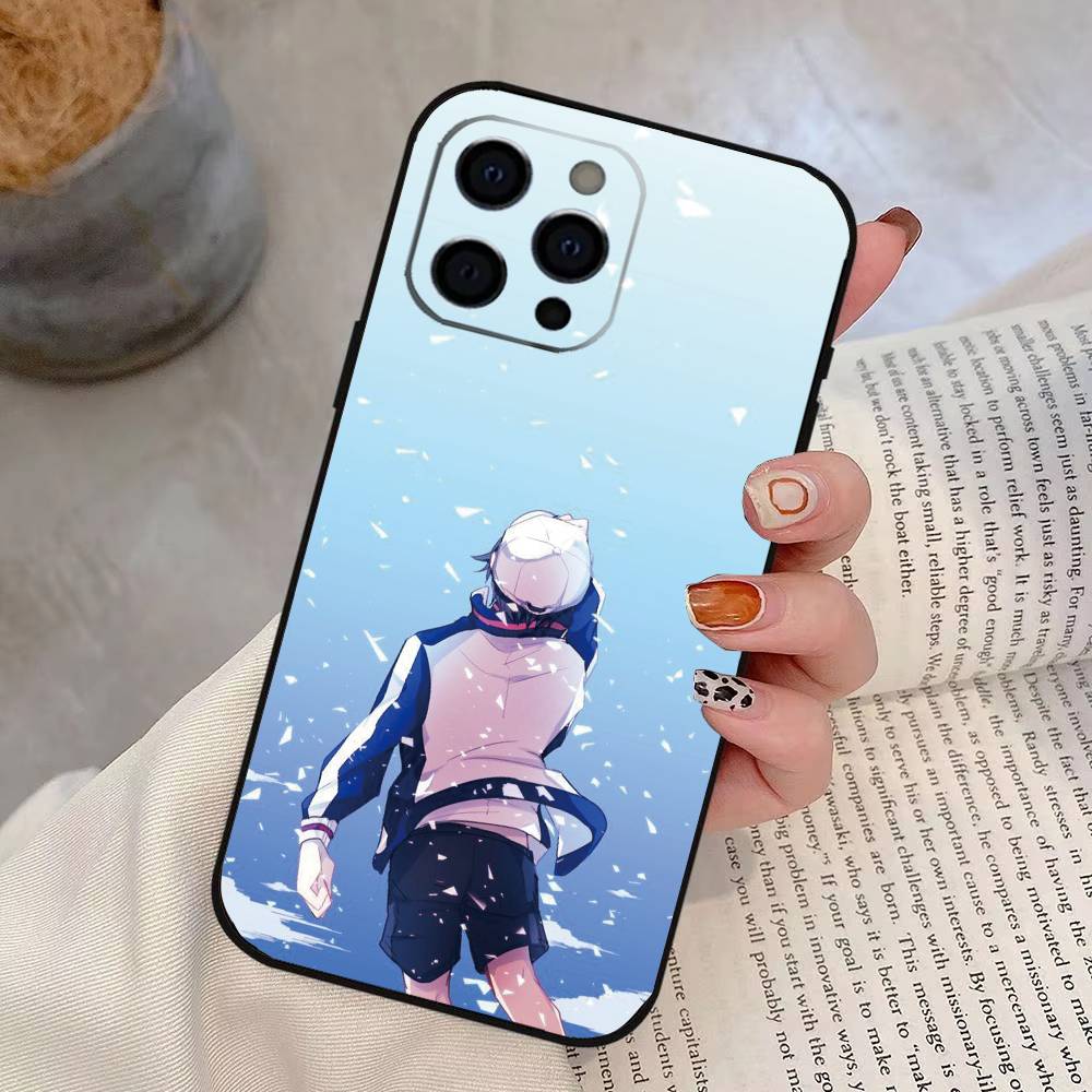 Ryoma Echizen Phone Case For iPhone 17, 16,15,14,13,12,11 Plus,Pro Max, Others Soft Black Cover