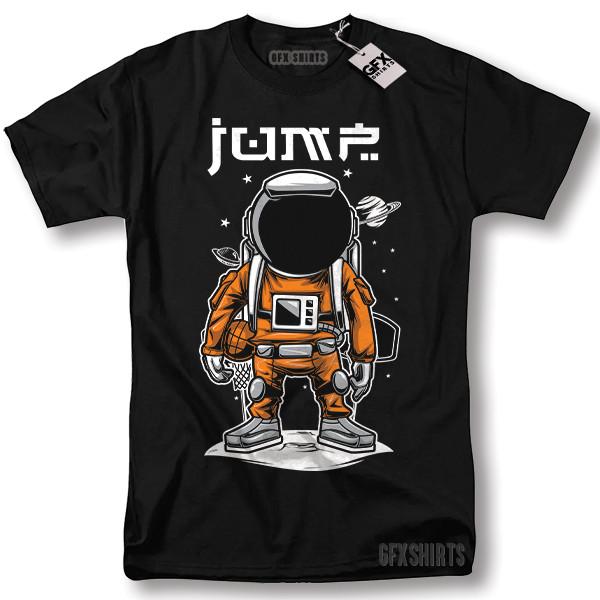 Astronaut Basketball Shirt Space Galaxy Cool Gift Graphic T-shirt XXL