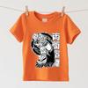 Anime Jujutsu Kaisen Sukuna Printed Cotton T Shirt for Boys Girls Short Sleeve Kids Tee Summer Soft Casual Wear