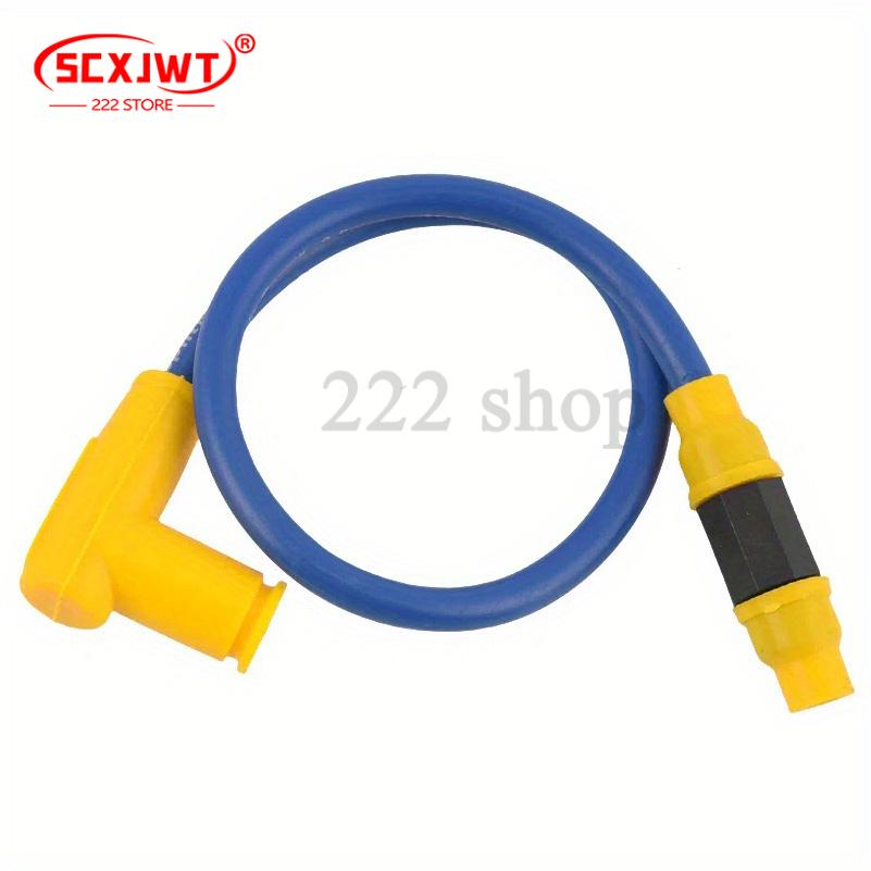 Off road motorcycle beach bike modification accessories, modified resistors, high-voltage wires, ignition wire accessories