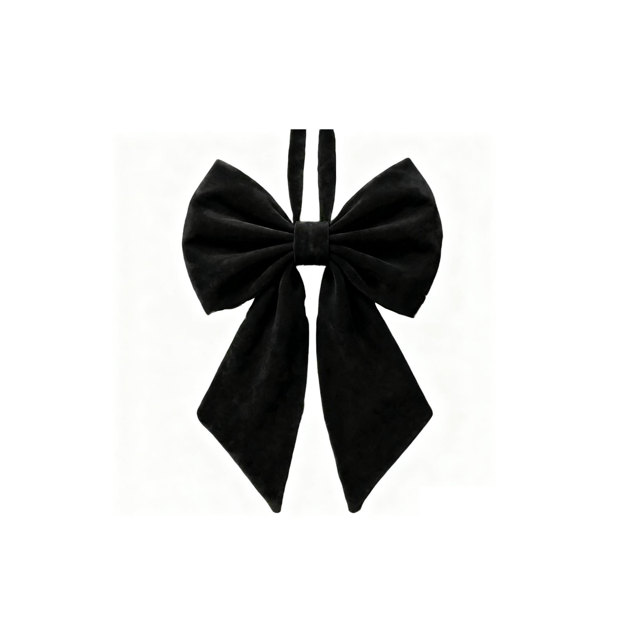 

Christmas Tree Ornaments, Large Bows, Birthday Party Decorations, Christmas Room Backgrounds, Wedding Party Ornaments One Size чёрный