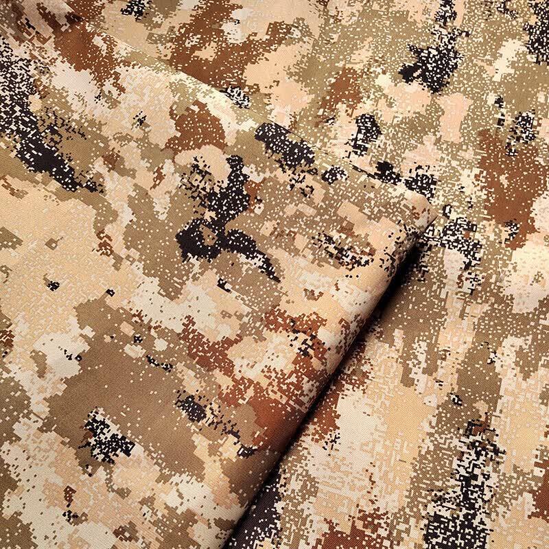 Camouflage Fabric Roll