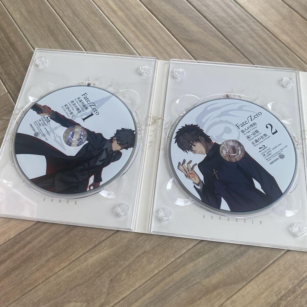 [USED] Fate/Zero Blu-ray Disc Box I.II Limited Edition