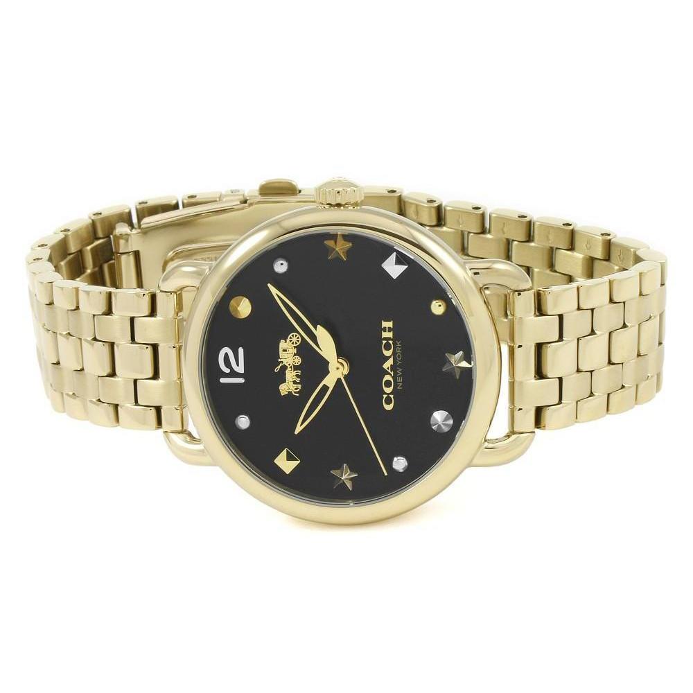 Coach Delancey Gold Tone Women's Watch - 14502813