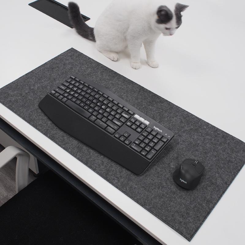 Pad Gaming Mat Mouse Keyboard 60*30Cm