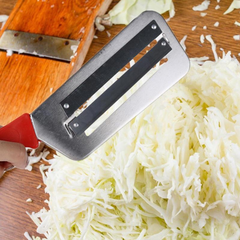 Stainless Steel Cabbage Hand Slicer Shredder Vegetable Kitchen Manual Cutter Vegetable Cutter Kitchen Tools