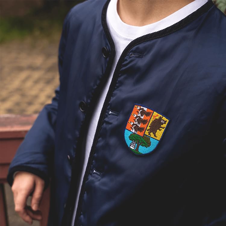 Ghibli Museum Patch Museum Emblem Limited Edition Goods - -