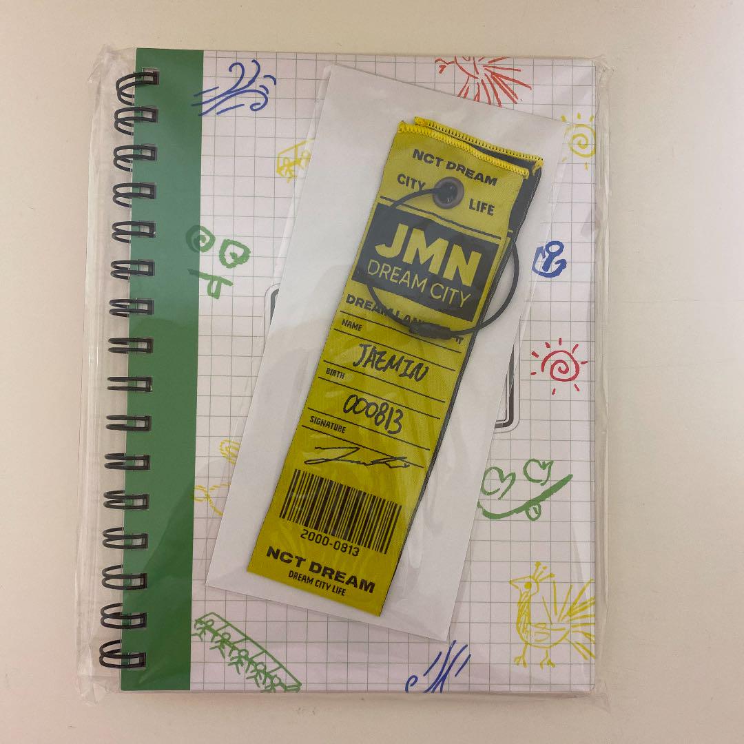 

[USED] NCT DREAM COMMENTARY BOOK NCT LIFE Jaemin