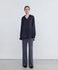 RE RHEE High Rise Pleated Pants Cc