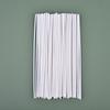 50pcs/Lot Smokeless Candle Wicks 8-20cm Pre-Waxed Cotton Core Wicks DIY Soy Wax Core Woven Kerosene Lamp Candles Making Supplies