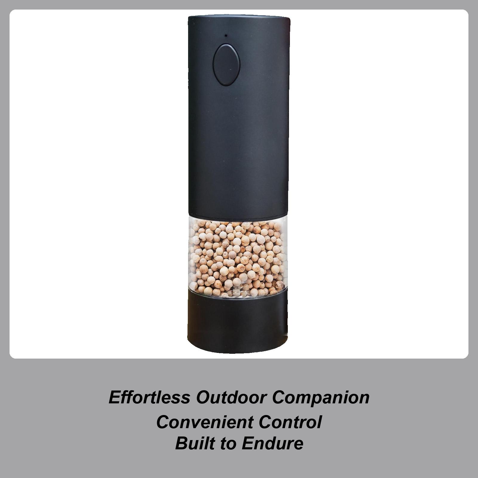 

Pepper Grinder Mill Electric Cordless LED Light Quiet Adjustable Coarseness Kitchen Appliances Grinder Mill For Kitchen Dining China Mainland