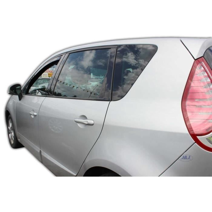 J&J AUTOMOTIVE | Heko Deflecteurs d'air Déflecteurs de Vent Pour Renault Scenic 3, 2009-2016