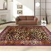American Style Leopard Print Living Room Carpet Modern Decoration Sofa Area Easy Clean Rug Home Bedroom Entrance Door Mat